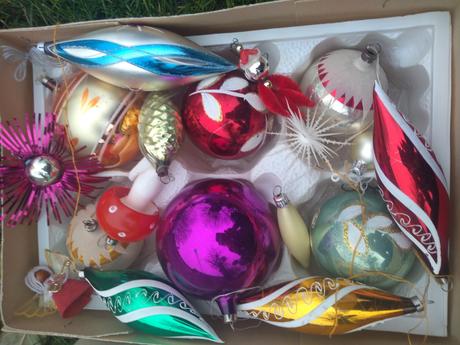 Vianočne ozdoby mix - 45 eur, 