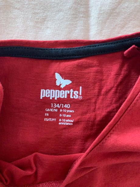 Trička z dlhým rukávom, 140