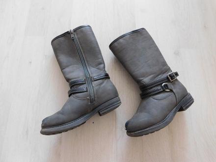 Zateplené čižmy č.26, 26