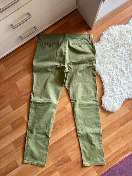 F&f pánske nohavice zelene, f&f,34