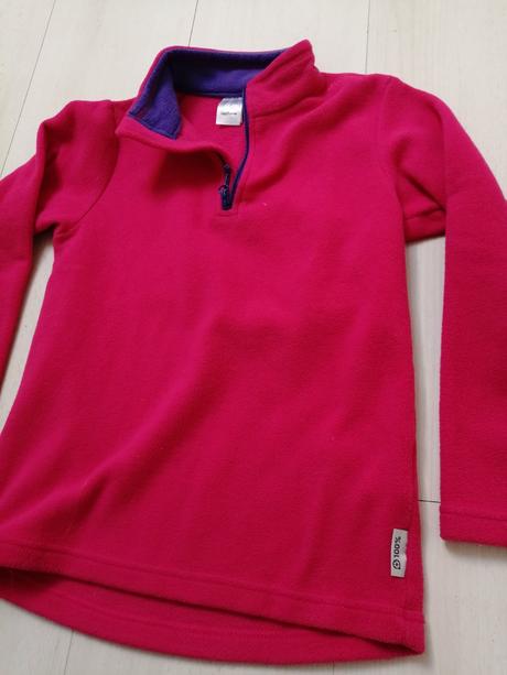 Mikina pre dievčatká, sytoruzova vel. 120, 122