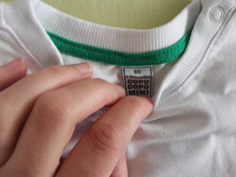 Tričko, dopodopo,80