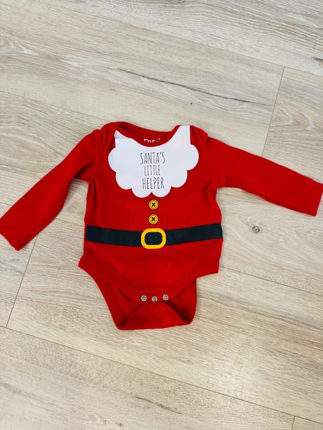 Vianocne body 3-6m, f&f,68