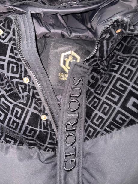 Pánska bunda glorious gangsta v.xl ako nová, xl