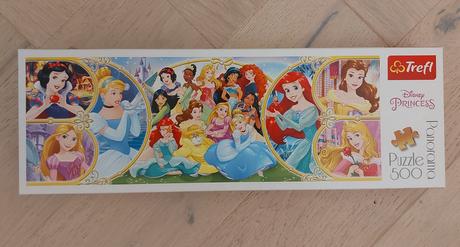 Puzzle 500 ks disney princezné,