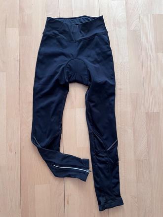 Dlhe cyklisticke nohavice xs, crivit,xs