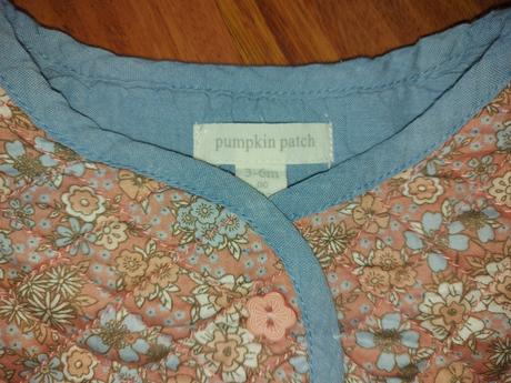 Kabátik pumpkin patch 68, pumpkin patch,68