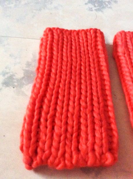 Luxusný šál a rukavice bez prstov, l