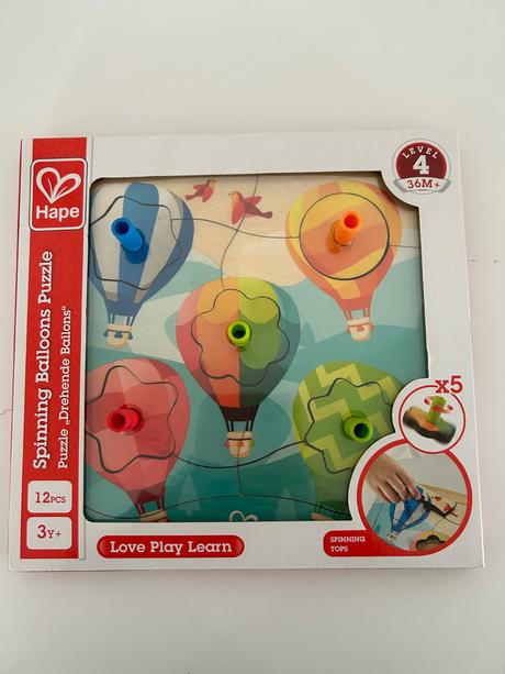 Hape puzzle balóny od 36 mesiacov,