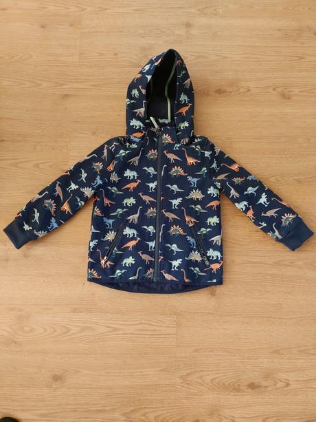 Softshelová bunda, h&m,116