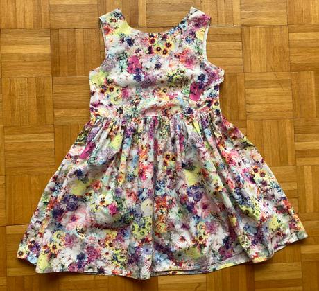 Šaty h&m v. 134, h&m,134