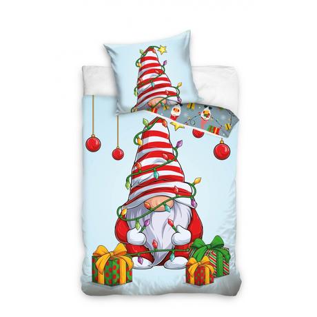 Vianočné obliečky škriatok, šírka (cm): 140,dĺžka (cm): 200