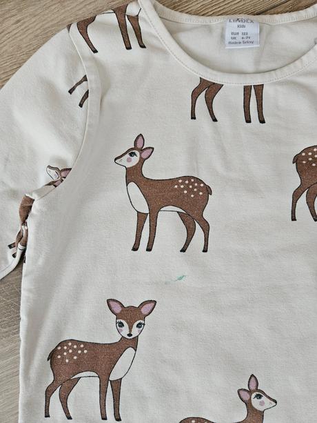 Lindex tričko srnky, lindex,122