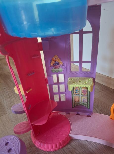 Barbie dreamtopia domček dúhový zámok, 