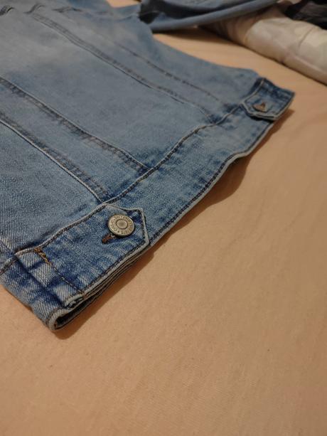 Rifľová bunda, orsay,34