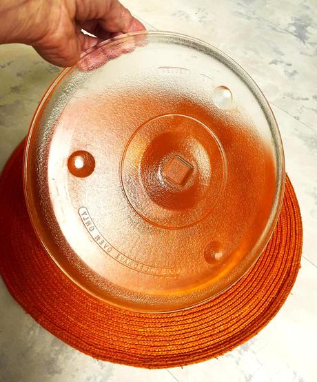 Náhradný tanier do mikrovlnky, 