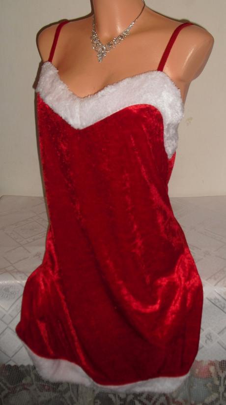 Sexy plysova kosielka, l