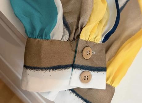 Zara saténová viazaná blúzka, zara,l