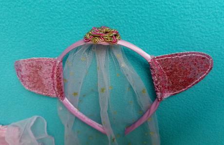 Mačacia princezná exkluzívny kostým, veľ. 98,