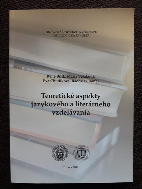 Teoreticke aspekty jazyk. a lit. vzdelavania, 