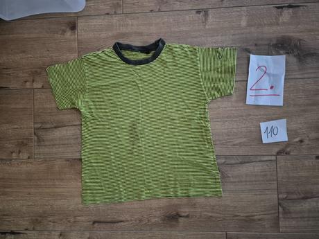 Krátky rukáv, h&m,110