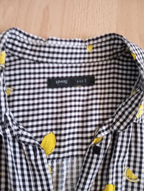 Košeľa bez rukávov, sinsay,s