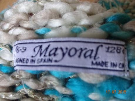 Salik a ciapocka, mayoral,128