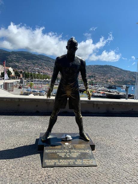 Futbalova lopta s orig. podpisom cristiana ronalda,