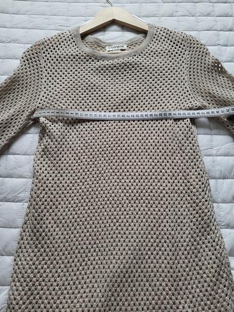 Úpletové letné šaty, bonprix,xs