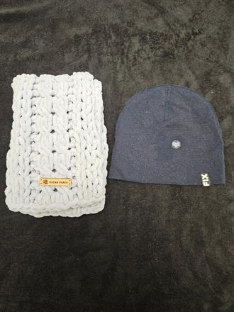 Lindex ciapka merino 2-4 roky fix, lindex,92