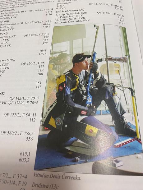 Zmarené olympijské ambície slovenský strelecký špo,