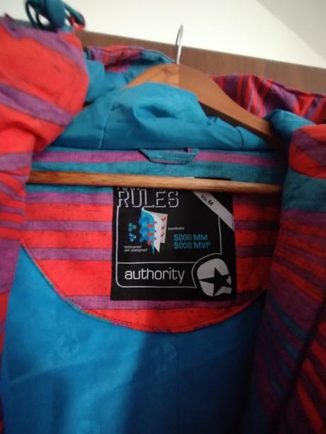 Lyžiarska bunda authority, authority,m