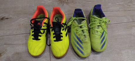 Kopačky +halovky, adidas,34