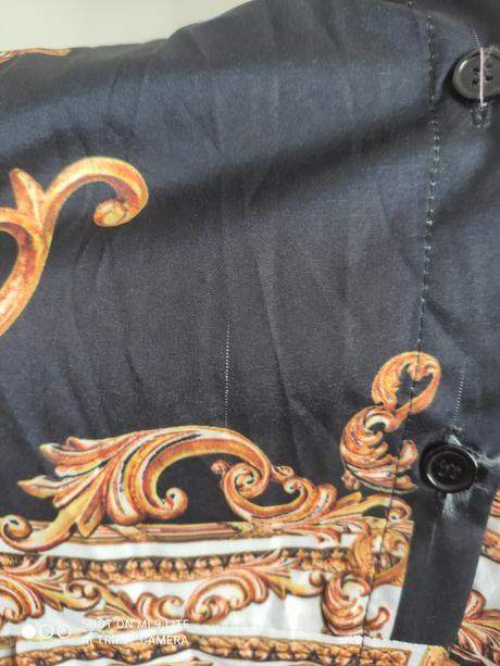 Bluzkove saty s miernym poskodenim, l