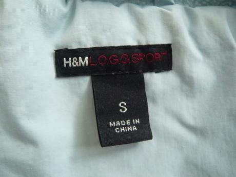 Dámska športová bunda, h&m,s