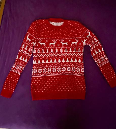 Vianočný sveter s, 36