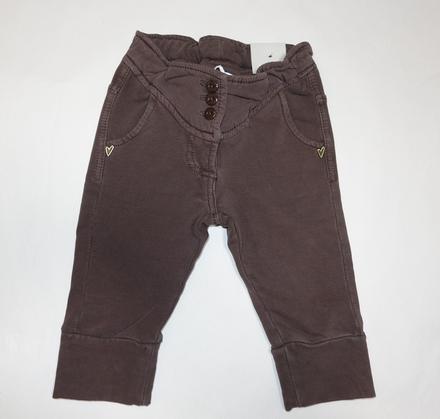 I do dievčenské bavlnené nohavice f728, ido,68