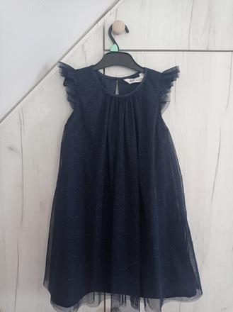 Dievčenské šaty, h&m,128