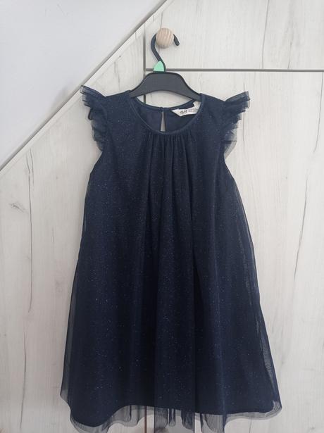 Dievčenské šaty, h&m,128