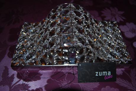 Nástenné kryštáľové svietidlo, 