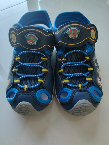Sandálky s uzatvorenou špičkou paw patrol, 29