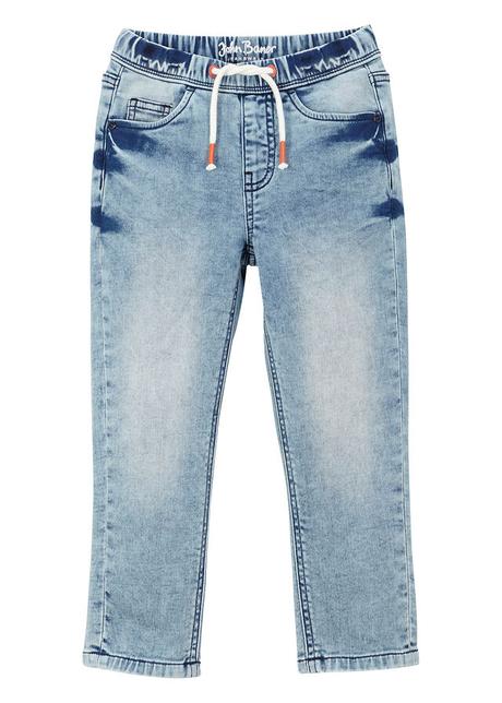 Rifľové nohavice z bio bavlny, 134