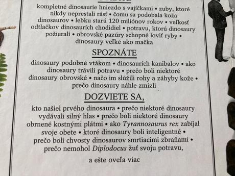 Dinosaury-prvé vyd.1991,