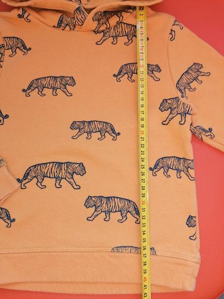 Horcicova mikinka, h&m,110