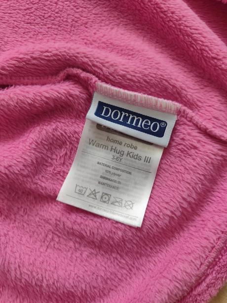 Plyšový župan dormeo, 122