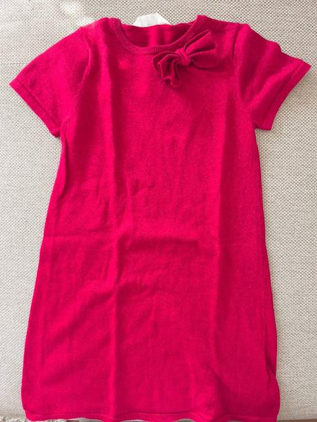 Trblietavé šaty, h&m,140