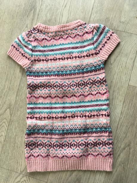 Dievčenské úpletové šaty zn. h&m, h&m,98