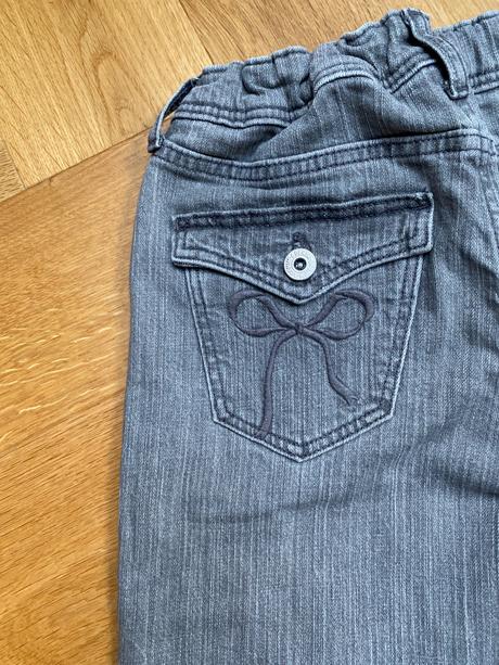 Flared leg low jeans h&m, h&m,152