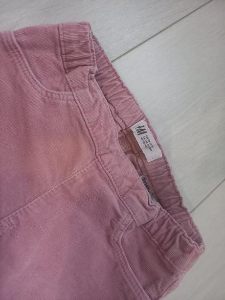 Dievčenské nohavice, h&m,128