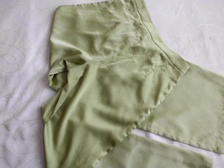 Široké tenšie shein, m